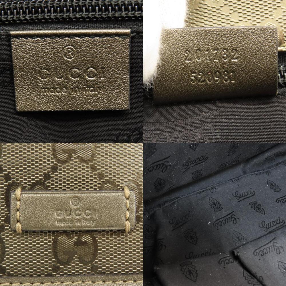 Gucci Shoulder Imprime Crossbody GG Leather Bag - Picture 6 of 11